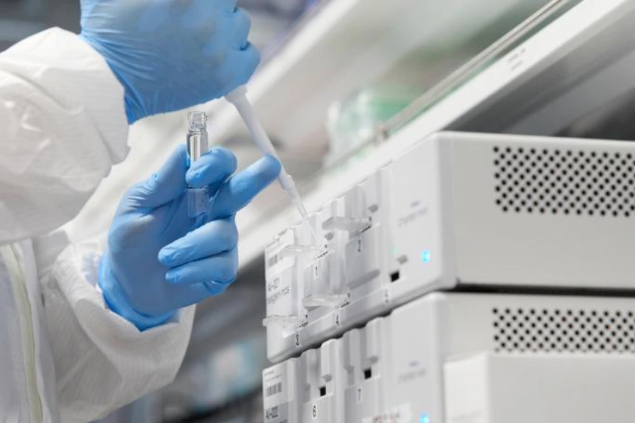 cleaning validation tests for medical parts including TOC bioburden endotoxin testing