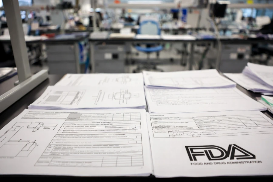 FDA submission support documentation for medical suppliers