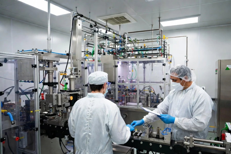 Medical product formulation and component list for FDA submission