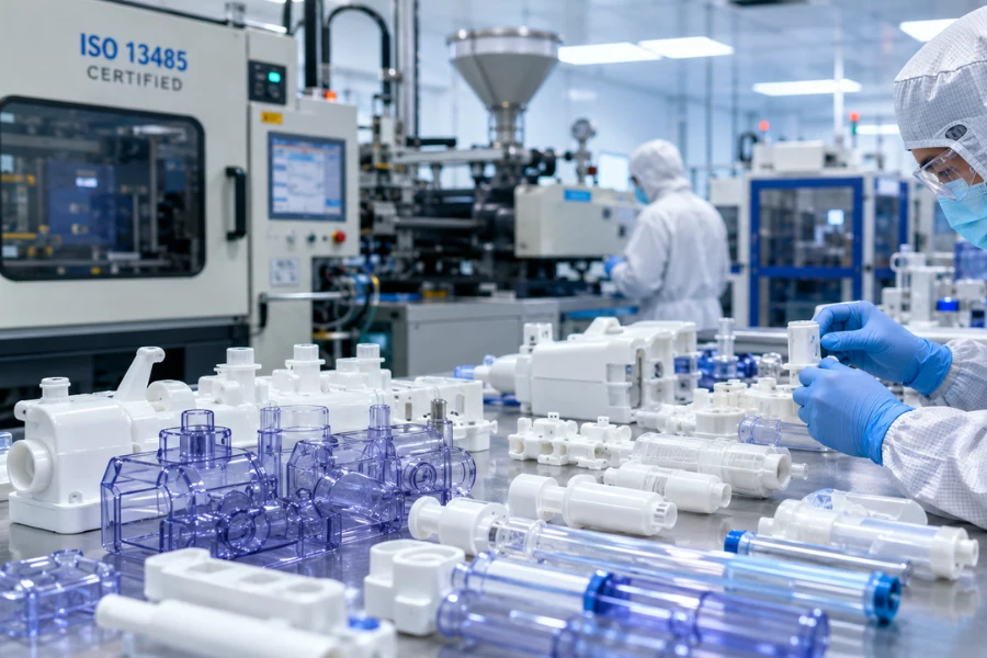 Process Injection Certified Injection Molding for Regulatory Compliance Guide | Seaskymedical