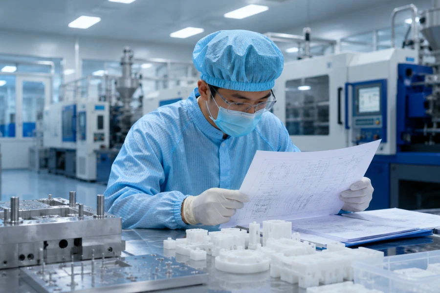 Supplier qualification checklist for medical injection molding OEM projects