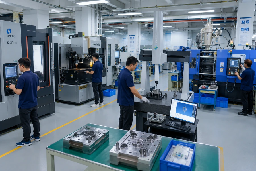 Factory audit for medical injection molding supplier qualification