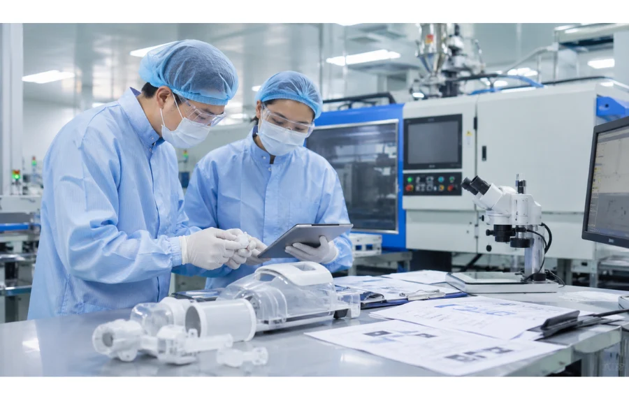 medical micro molding supplier manufacturing precision medical plastic components