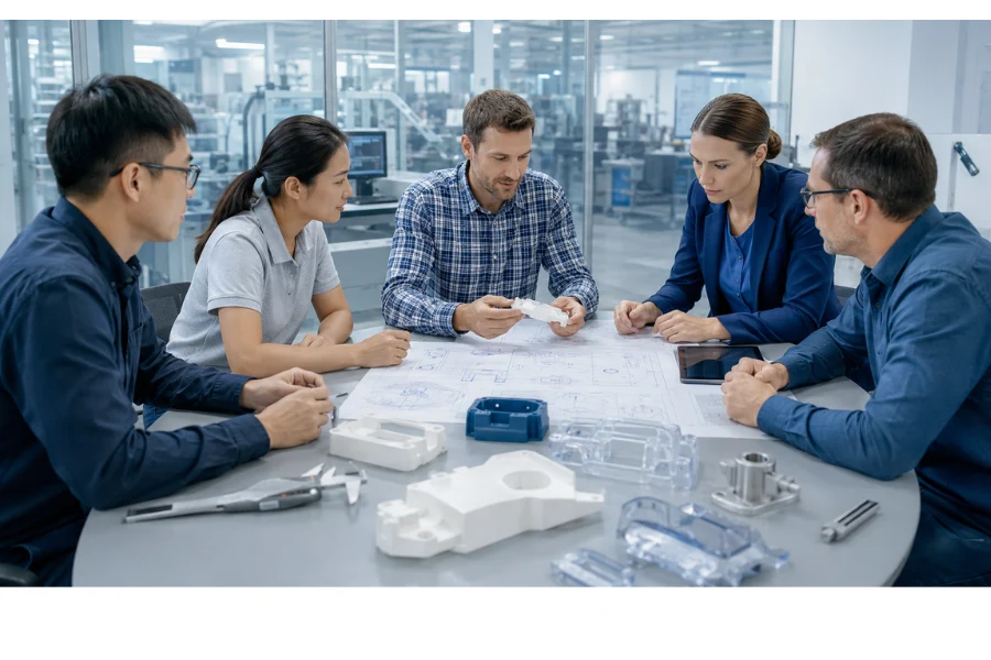 Medical injection molding DFM review for product design feasibility and manufacturing requirements