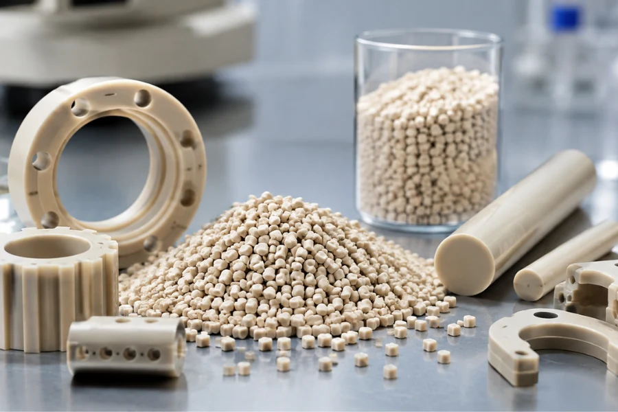 Medical grade PEEK material used for high-performance medical devices