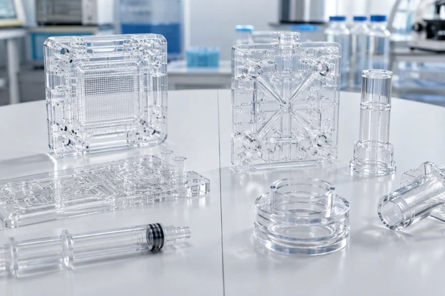 COP medical plastic vs COC for medical device applications