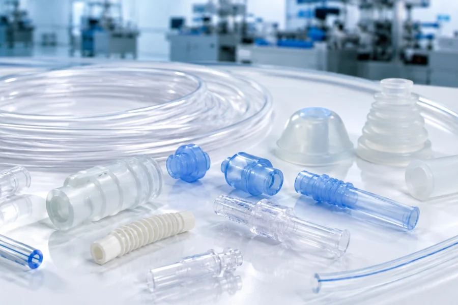 Medical TPU for catheters and medical components