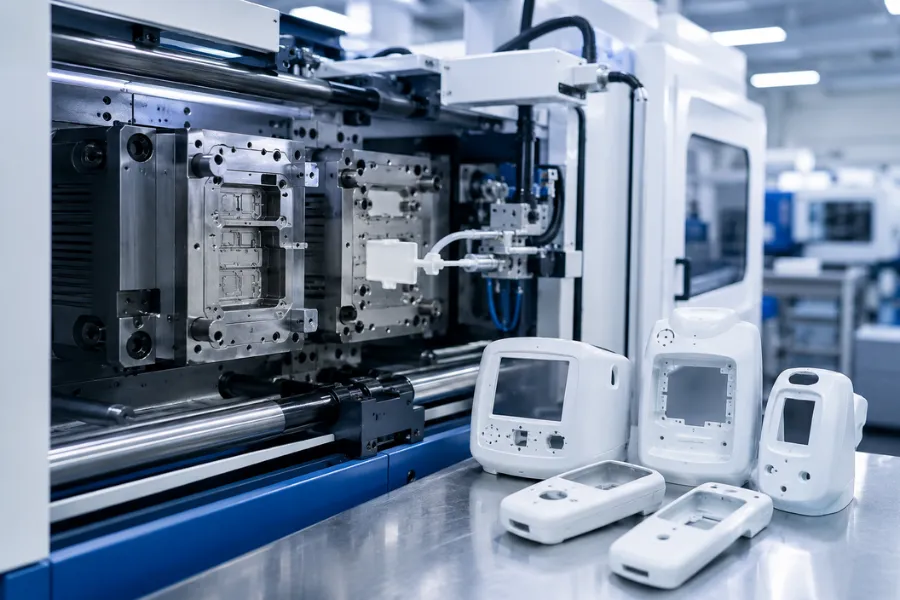 Medical grade ABS injection molding for medical device components